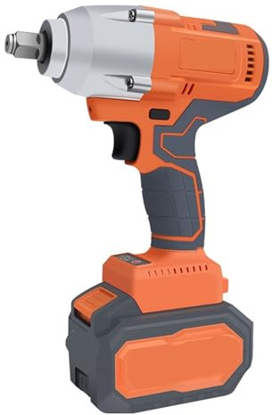 Chiave a impulsi elettrica, Avvitatore A Impulsi Senza Fili, Senza Spazzole, Utensile Elettrico Ad Alta Coppia For Pneumatici Di Auto, Ponteggi, Casa per auto e casa