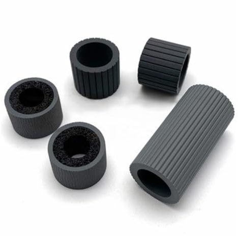 ROAOFFGB B12B813501 Feed Trennung Roller Reifen Kit for Workforce DS-50000 DS-60000 DS-70000 Dokument Scanner(10set)