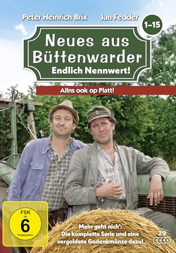 Neues aus Büttenwarder - Endlich Nennwert! (Die komplette Serie)