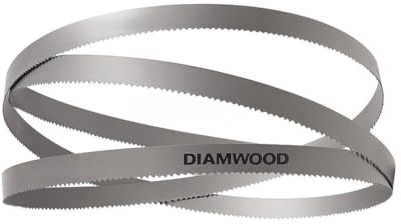 Lame de Scie Ruban Métal 3160 x 27 x 0,9 x 5/8 mm TPI - BIM M42 Acier - Découpe Précise et Durable - Diamwood