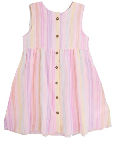maximo GOTS MINI Girl-Kleid Musselinstoff