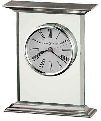 Howard Miller Clifton Tischuhr 645-641 - Modernes Glas mit Quarzwerk