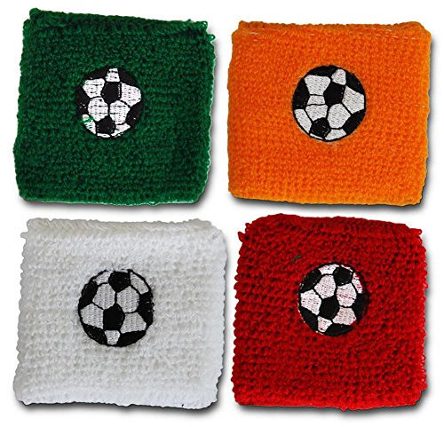 12 x Schweissarmband Fussball