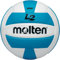 Molten Premium Competition L2 Volleyball, NFHS zugelassen, Unisex, Aqua/White