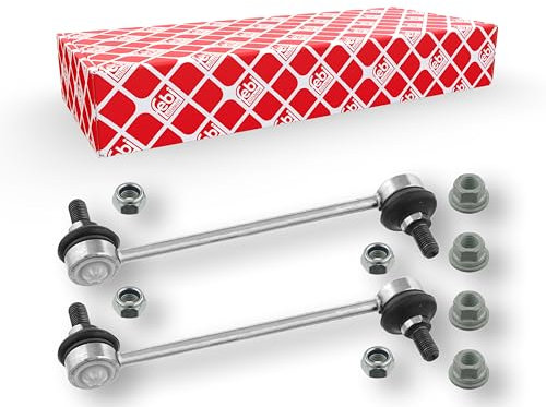 febi bilstein 24863 Verbindungsstangensatz mit Sicherungsmuttern, 1 Stück