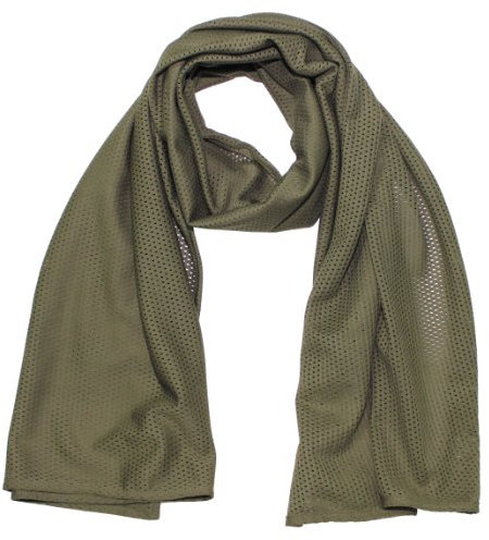 MFH Unisex Sniper Schal, Oliv, XXL EU