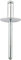 Connect 32787 Blindniete, großer Flansch, 4,8 x 25,4 mm, 200 Stück