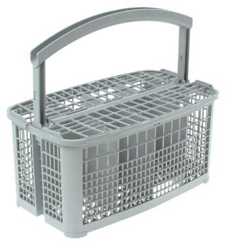 Candy - Cestino per posate per lavastoviglie, colore: Grigio