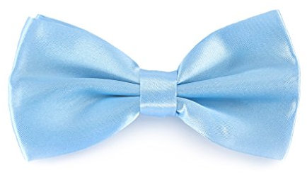 Oblique Unique Fliege Schleife - Größe verstellbar (BabyBlue)