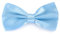 Oblique Unique Fliege Schleife - Größe verstellbar (BabyBlue)