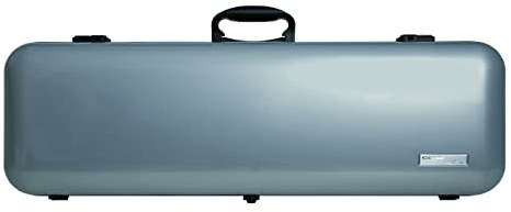 GEWA Violin case Air 2.1 Silver metallic high gloss Made in Germany