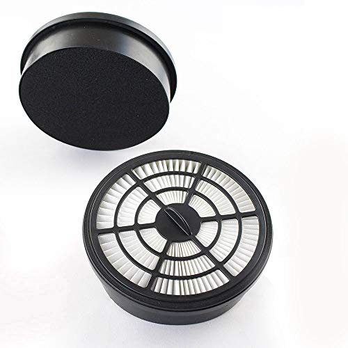 MisterVac Staubsaugerfilter Hepa Filter Ersatzfilter kompatibel mit ITO KPA12E-1 Zyklon