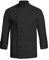 GREIFF Gastro Moda Cuisine Herren Kochjacke Regular Schwarz XS