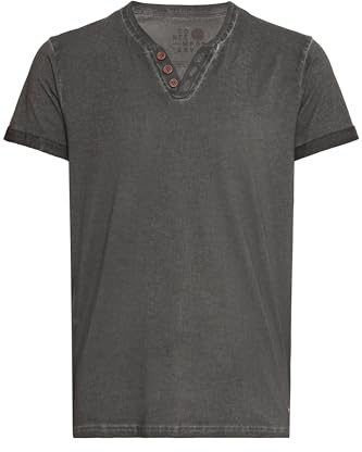 !Solid SDTino Herren T-Shirt Kurzarm Shirt V-Ausschnitt