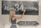 Carpeta Riesiger Deko-Banner * Happy Birthday * Plus 24 Buchstaben und Zahlen zum Aufkleben // Zahl 1 bis 100 möglich // Geburtstag Party Jubiläum