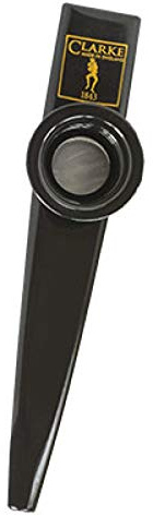 GEWA Clarke GEWA Kazoo 20 pieces in a box, black metal, individually packed