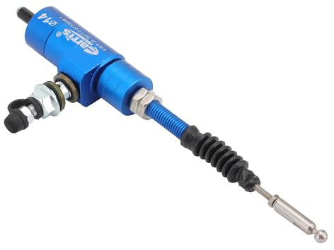 WOOSTAR M8 x 1,25mm Motociclo Frizione Idraulica Asta del Cilindro Principale Pompa Freno Sostituzione per Dirt Bike Pit Bike ATV 4 Ruote Quad Scooter Blu