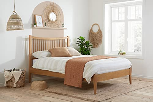 Birlea 150cm Berwick Bed, Oak