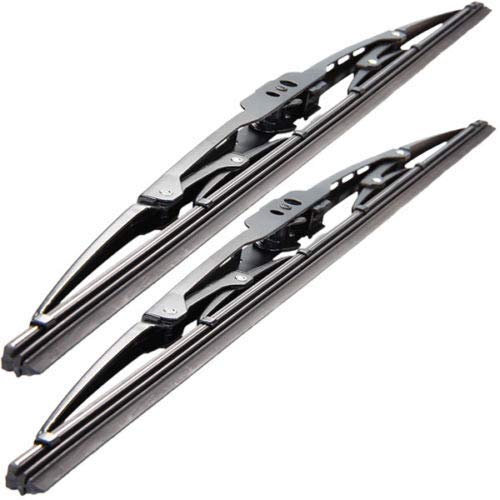 Trades-Best Front Scheibenwischer Set Satz Classic für Prius 2 NHW20 3 ZVW30-2003-2009