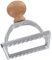 Fackelmann 40922 Ausstechform quadratisch für Ravioli, 6,9 x 6,9 x 7,5 cm