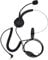 Bewinner Cordless Phone Headset - Universal Compatibility Telephone Headset - 360° Rotary Earmuff,Stretchable Headband Make Wearing Comfortable - 2.5mm Telephone Headset