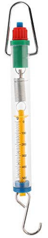 shaoyanger Newton Kraftmesser Federwaage 5N 500g Dual Scale beschriftet Balance Dynamometer
