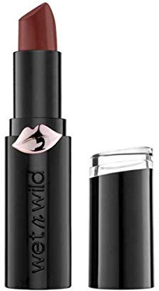 Wet n Wild, Megalast Lipstick, langanhaltender feuchtigkeitsspendender matter Lippenstift, extra feine Formel mit Mikrokügelchen, natürliche Extrakte, Coenzym Q10, Vitamin A & E, Cinnamon Spice