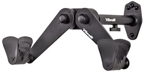 Vibrelli Fahrrad-Wandhalterung – Horizontales Aufbewahrungsregal zum Aufhängen von Fahrrädern in Haus oder Garage – Verstellbarer Fahrradaufhänger – Wand-Fahrradträger Haken für Fahrräder – Berg,