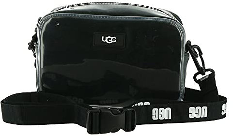UGG Janey II Clear Sheepskin Schwarz SM
