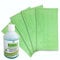 STRACCI LAVAPAVIMENTI FOLLETTO 4 PANNI E DETERGENTE SP520 SP530 COMPATIBILE