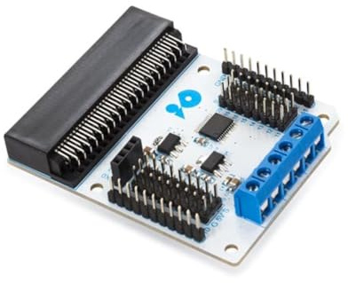 Whadda Motordriver Breakout-Board für micro:bit, 4 Steuerungsmodi, 1,2 A konstanter Strom, perfekt für Roboterprojekte