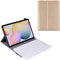 Custodia a libro per tastiera Lenovo Tab P11 Pro (11,5''), Lenovo Tab P11 Pro (11,5''), custodia in pelle PU, tastiera Bluetooth wireless per Lenovo Tab P11 Pro 11,5'' (TB-J706F/TB-J706L)