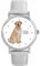 Toff London Beige Labrador Retriever-Hundeuhr
