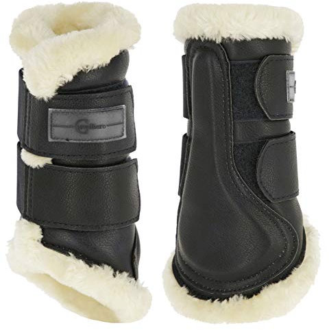 Softgamaschen Pelisa black, Cob (M)