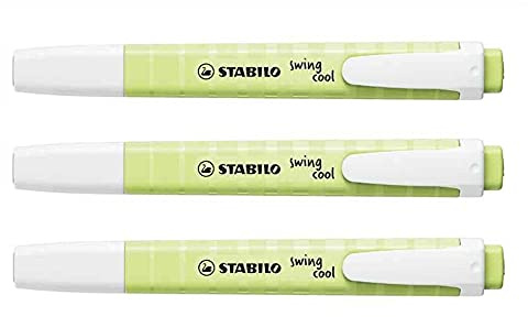 Textmarker - STABILO swing cool Pastel - Einzelstift - Prise von Limette