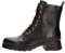 Liu Jo New Nancy 39 Bootie Stivaletto Pala Black Grey, Nero e Grigio, 38 EU