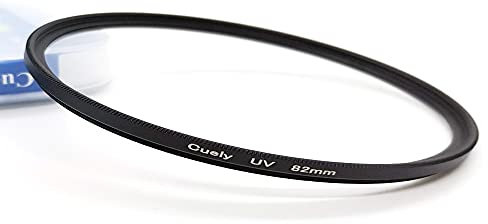 Fire Rock 82 mm HD UV-Filter für EF 24–70 mm f/2.8L 16–35 mm f/2.8L TS-E 24 mm f/3.5L II Objektiv, für Sony FE 24–70 mm f/2.8 16–35 mm f/2.8–1 Stück