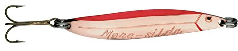 Blue Fox MORESILDA Spoon 15g/18g/22g/32g Blinker für Meerforelle Lachs Huchen, Farbe:Copper/Red, Gewicht g:15,0