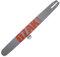Jardiaffaires Guide 60cm pour tronçonneuse Pas 3/8 Jauge 1,5mm remplace 248ATMD009