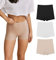 SHARICCA Damen Shorts Radlerhose Unterhose Hotpants Kurze Hose Hohe Taille Boxershorts aus Viskose 3er Pack (3P01, S-1)