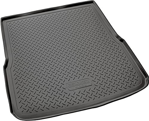 Recambo Gummi Kofferraumwanne Premium passend für Audi A6 C6 Avant & Allroad | BJ 2005-2011 | passgenau mit Rand