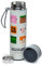 Puckator Minecraft - Stainless Steel Water Bottle with Led Temperature Display - Cold for 24h and Hot for 6h - Metal Water Bottles with Faces - Modern Thermos Flask - Bpa Free - 450 ml