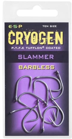 ESP Cryogen Slammer Hooks Barbless: 4
