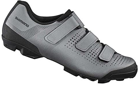 Shimano Unisex Zapatillas SH-XC100 Fahrradschuh, Plateado, 41 EU