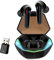 SONTINH Cuffie da gioco, AlienBuds, cuffie da gioco wireless per PC, PS4, PS5, e switch con dongle, connessione multipoint con 30 ms a bassa latenza (singolo)