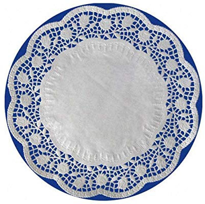 6 Stk. Deko-Tortenspitzen, Tortenunterlagen rund Ø 36 cm