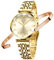 CIVO Orologio Donna Set Acciaio Inossidabile Impermeabile Minimalista Orologi da Polso Donna Analogico Affari Sportivo