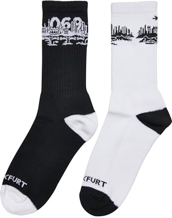 Mister Tee Unisex Major City 069 Socks 2-Pack