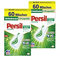 Persil Power Bars Universal Waschmittel 120 WL (2 x 60 Waschladungen), vordosiertes Vollwaschmittel mit biologisch abbaubarem Schutzfilm, für reine Wäsche & hygienische Frische für die Maschine