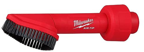 Milwaukee Air-Tip Shop Vac - Spazzola angolare rotante per aspirapolvere bagnata/asciutta, 1 pezzo